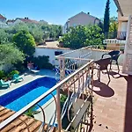 With Private Pool And Arbor Malinska