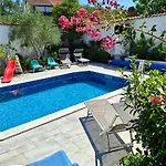 With Private Pool And Arbor