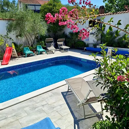 With Private Pool And Arbor