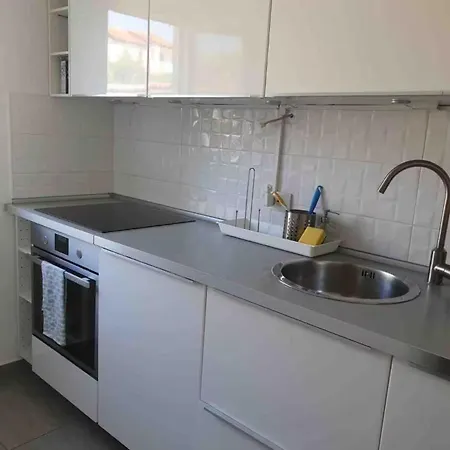 With Private Pool And Arbor Apartman Malinska