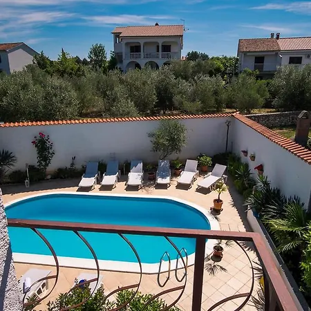 With Private Pool And Arbor Malinska