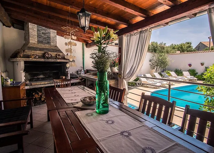 With Private Pool And Arbor *