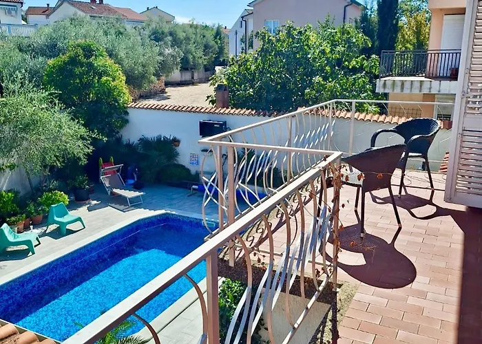 With Private Pool And Arbor Malinska
