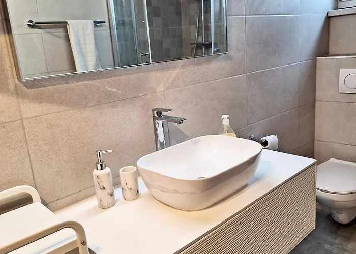 With Private Pool And Arbor Malinska