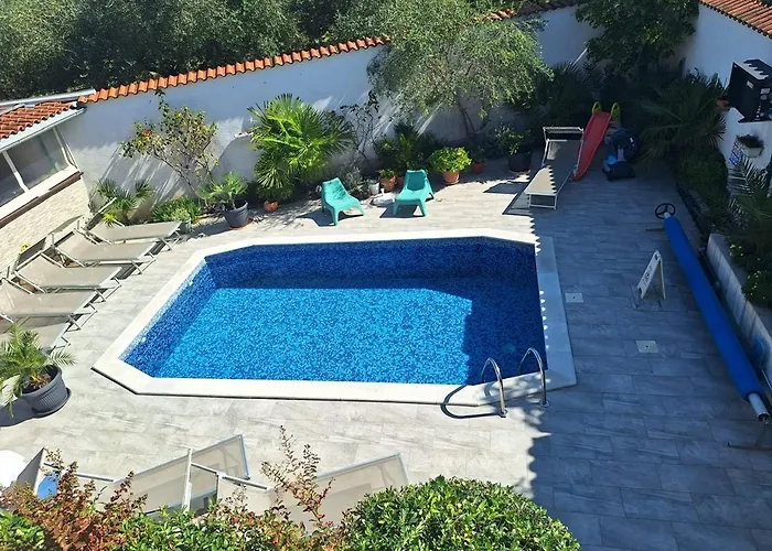With Private Pool And Arbor