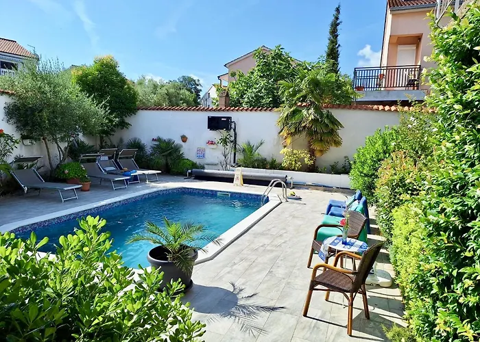 With Private Pool And Arbor *