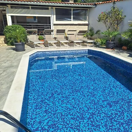 With Private Pool And Arbor