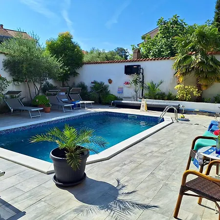 With Private Pool And Arbor *