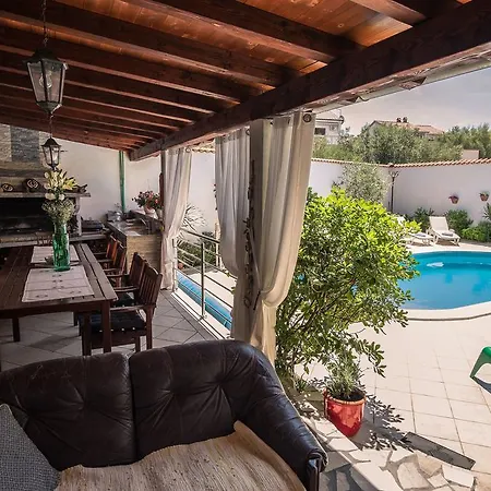 With Private Pool And Arbor Malinska