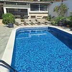 With Private Pool And Arbor