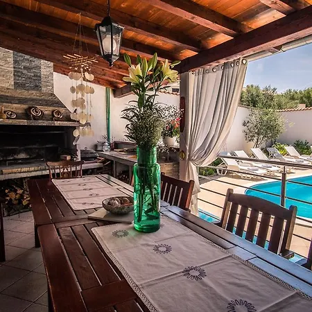 With Private Pool And Arbor *