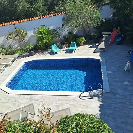 With Private Pool And Arbor