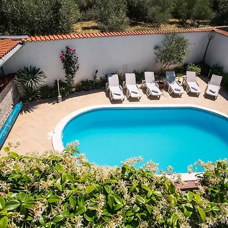 With Private Pool And Arbor *